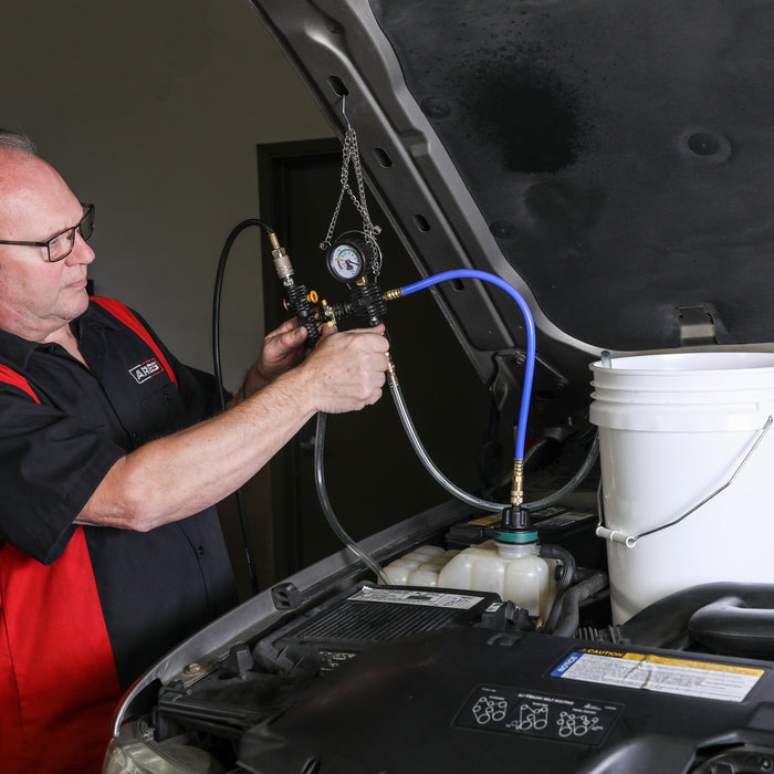 Mastering Cooling System Service with the ARES 15044 32pc Vacuum Test & Refill Kit