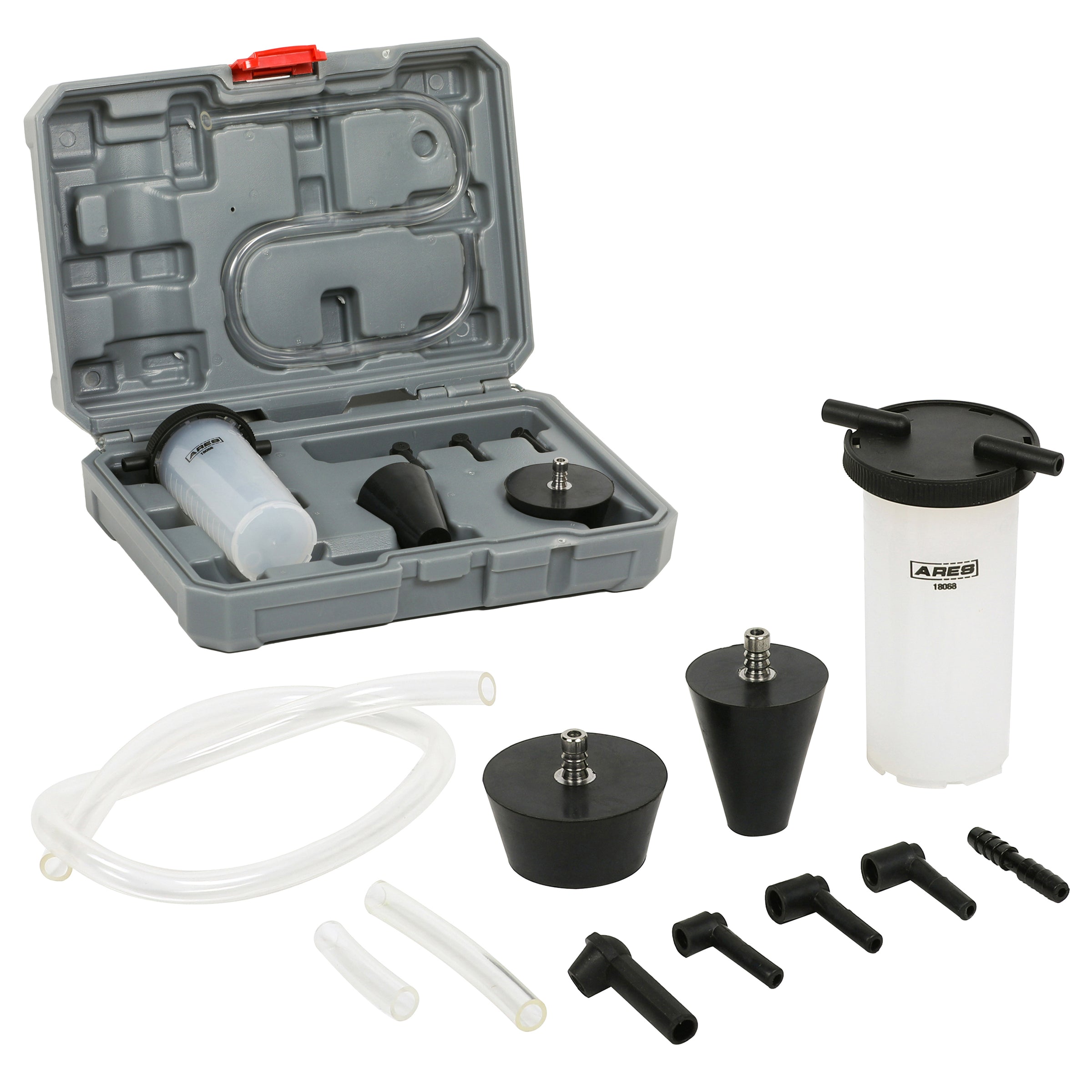 OEMTOOLS 27311: Power Steering and Brake Bleed Adapter Kit - JEGS