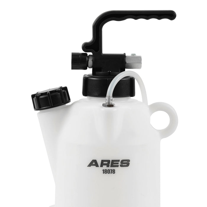 ARES 18078 - 3-Liter Vacuum Brake Fluid Bleeder