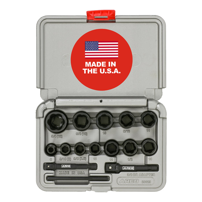 15-Piece Turbo Socket Set