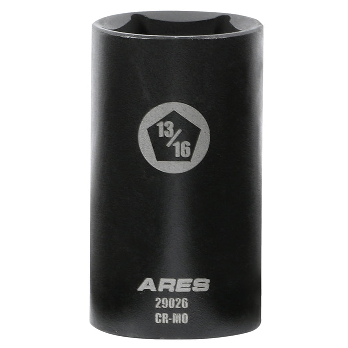 ARES 29026 - 13/16" 5-Point Impact Socket