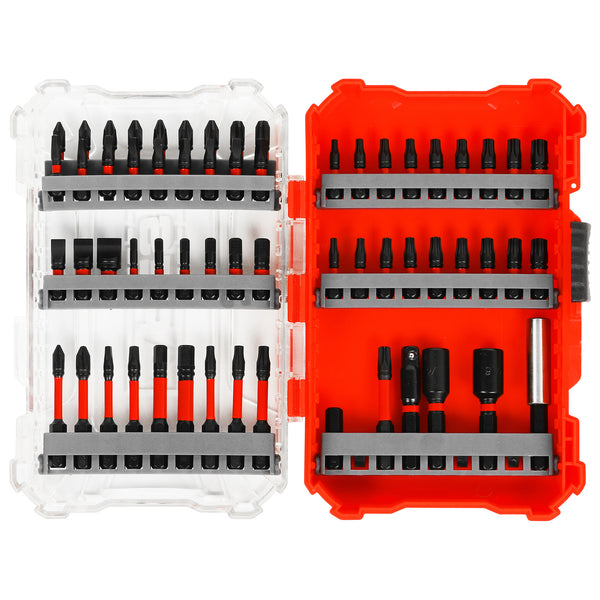 60-Piece Torsion Power Bit Set with Magnetic Bit Holder – ARES Tool ...