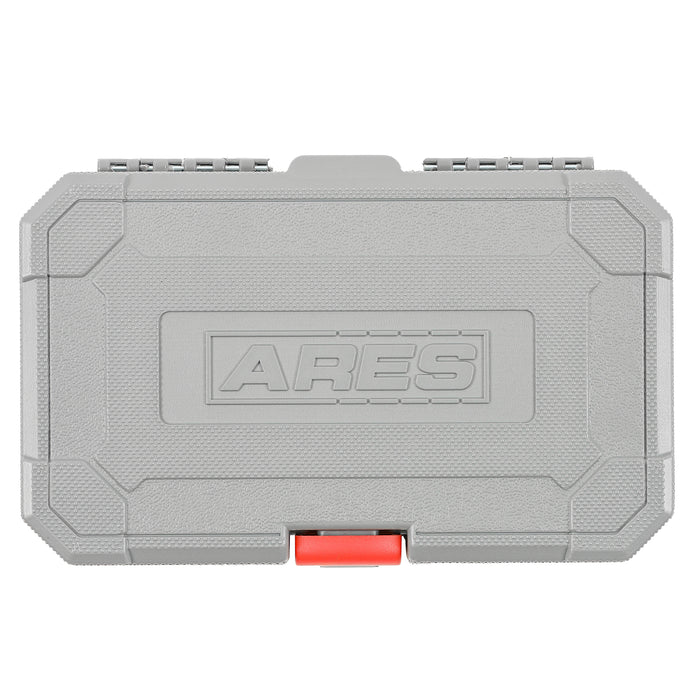 ARES 31030 - 32-Piece Master SAE and Metric Hex Bit Socket Set