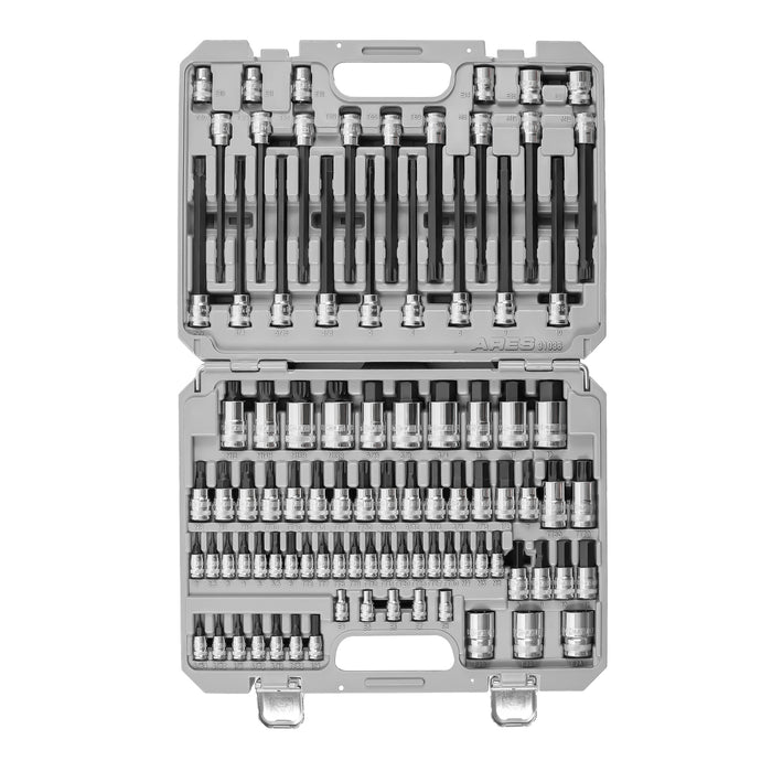 ARES 31038 - 90-Piece Master Bit Socket & Specialty Socket Set