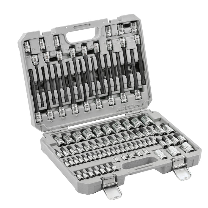 ARES 31038 - 90-Piece Master Bit Socket & Specialty Socket Set