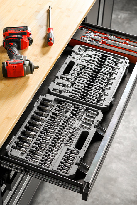 ARES 31038 - 90-Piece Master Bit Socket & Specialty Socket Set