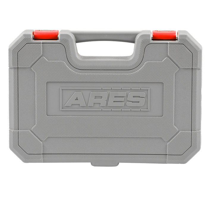 ARES 31039 - 60-Piece Master Specialty Torx and External Torx Socket Set