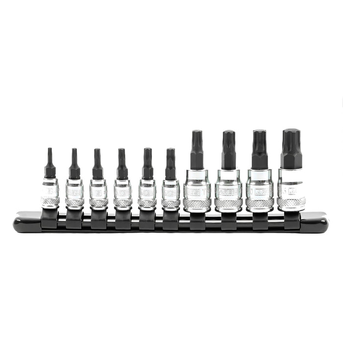 ARES 31041 - 10-Piece Torx Plus Bit Socket Set