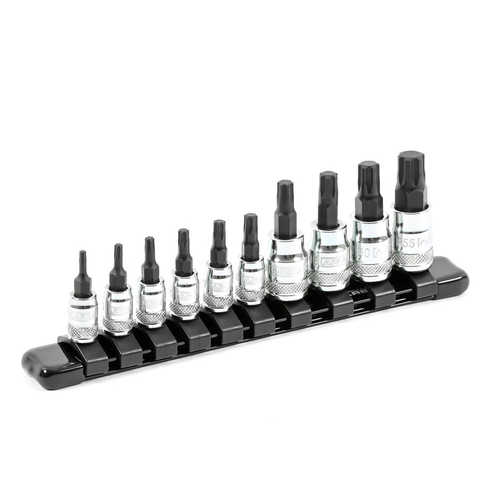 ARES 31041 - 10-Piece Torx Plus Bit Socket Set