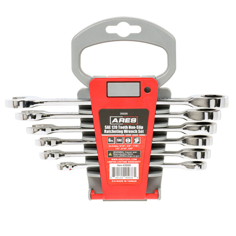 Large ratcheting online wrench set