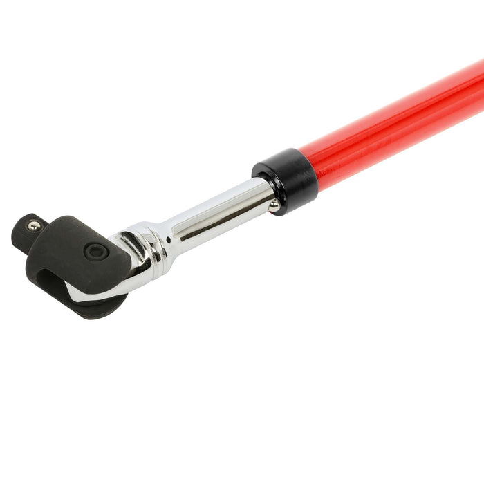 ARES 40009 - 1/2-Inch Drive Extendable Red Breaker Bar