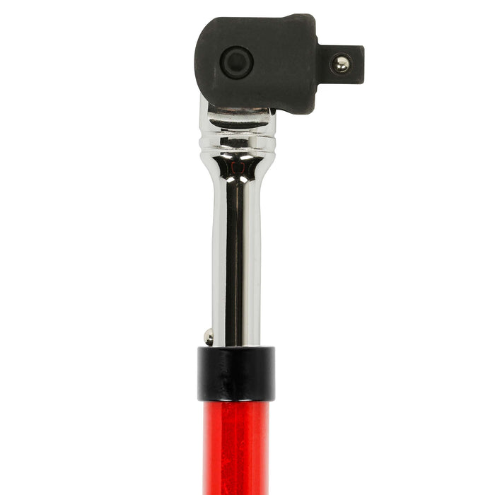 ARES 40009 - 1/2-Inch Drive Extendable Red Breaker Bar