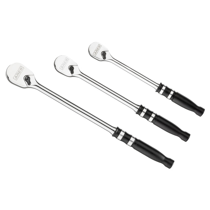 ARES 42083 - 90 Tooth Aluminum Handle Ratchet Set