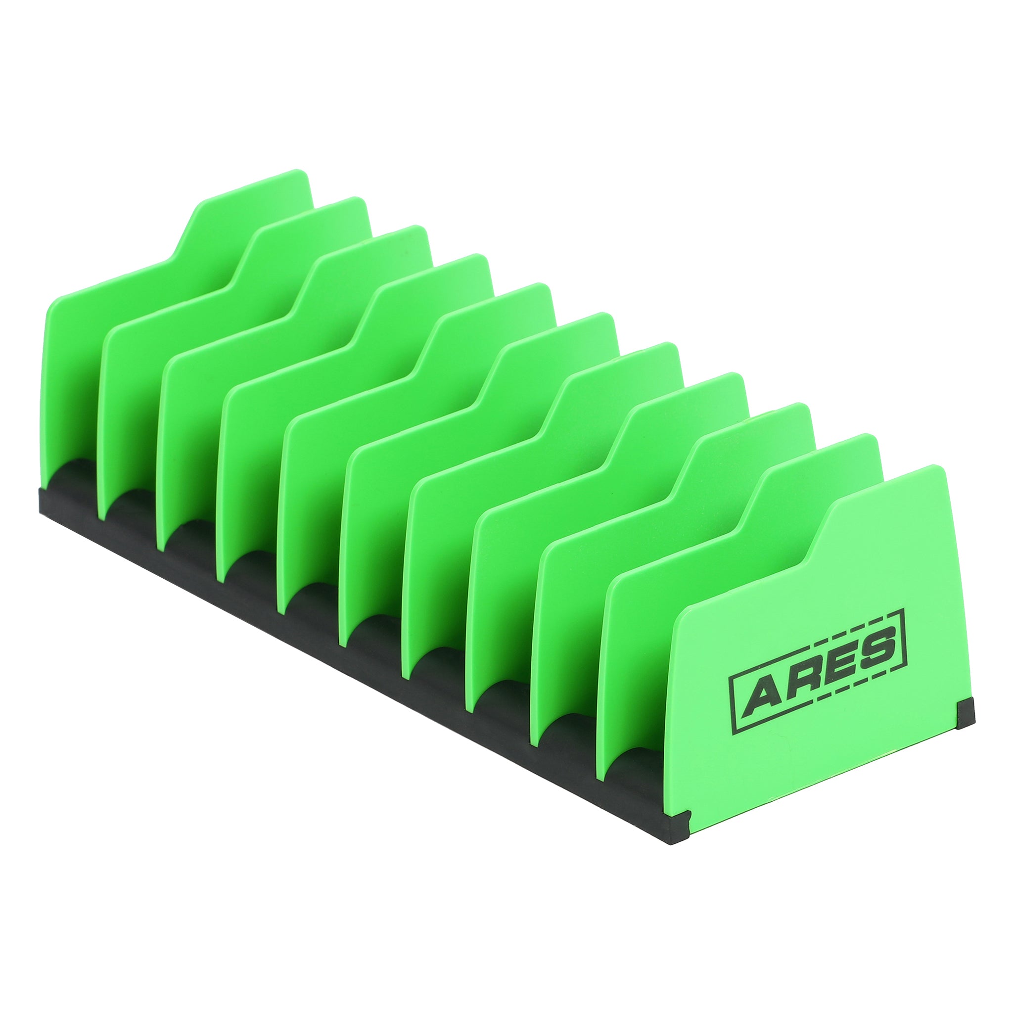 2-Pack Green 10-Slot Pliers Organizer Racks – ARES Tool, MJD