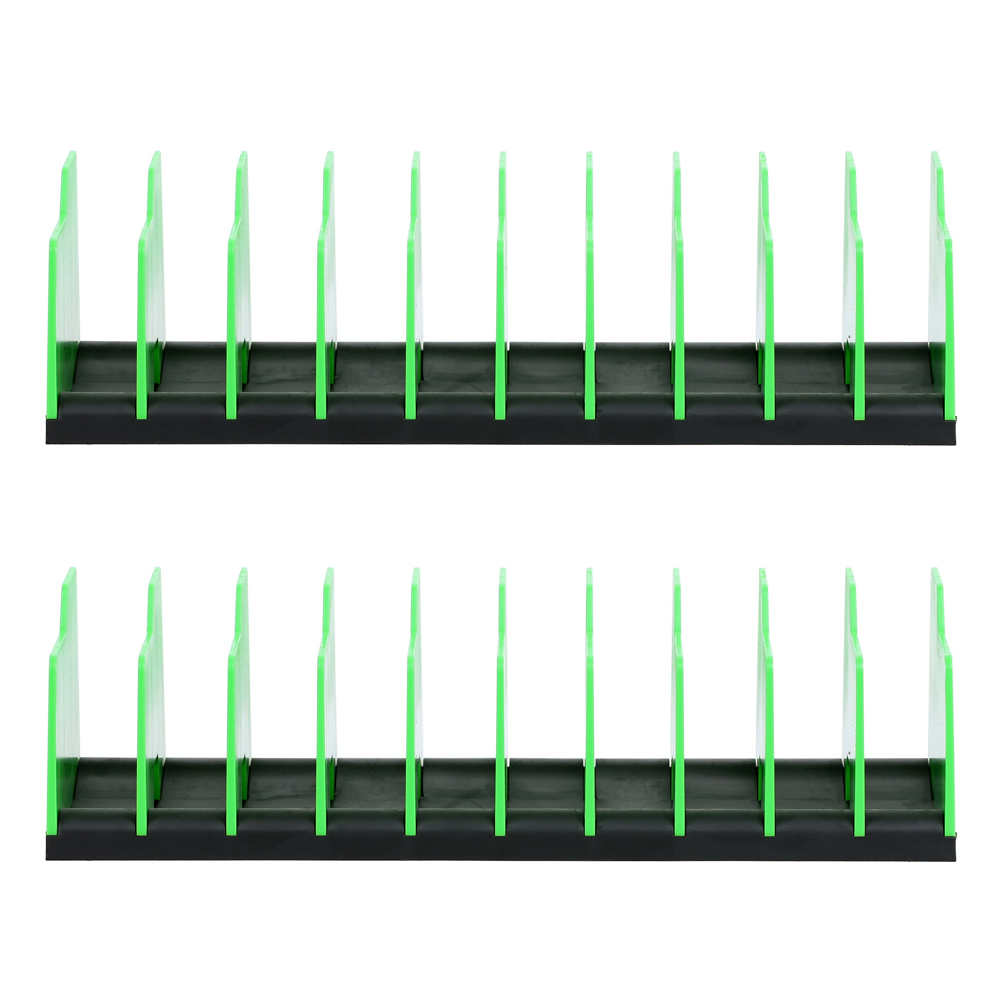 Green 10-Slot Pliers Organizer Rack – ARES Tool, MJD Industries, LLC