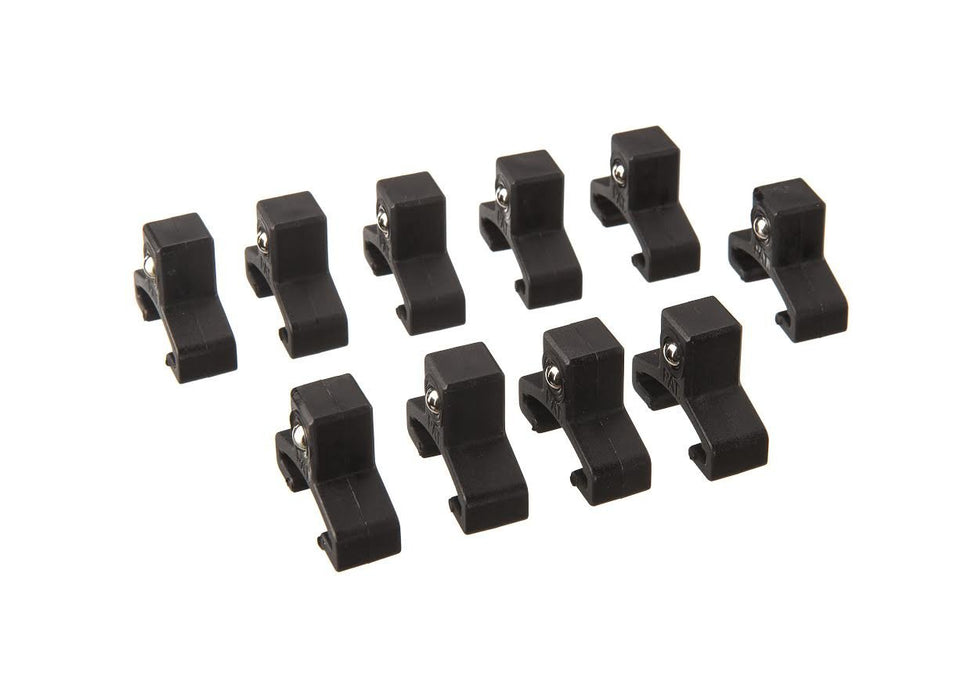 ARES 70082 - 10-Piece 3/8" Drive Socket Clip Set