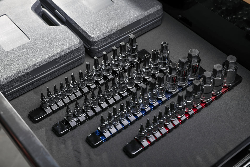 12-Piece Metric Hex Bit Socket Set