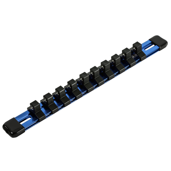 ARES 70122 - 3/8" Blue 9.84" Aluminum Socket Rail
