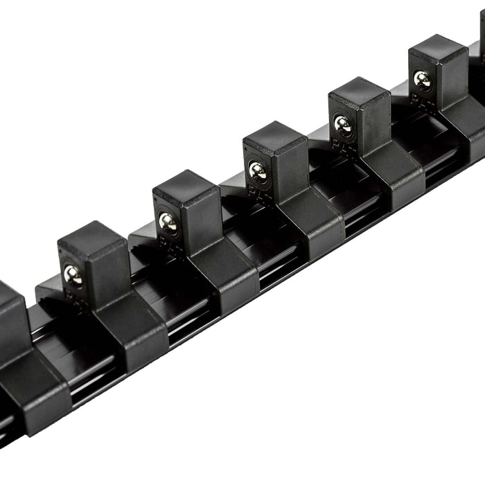 ARES 70149 - 3/8" Black 9.84" Aluminum Socket Rail