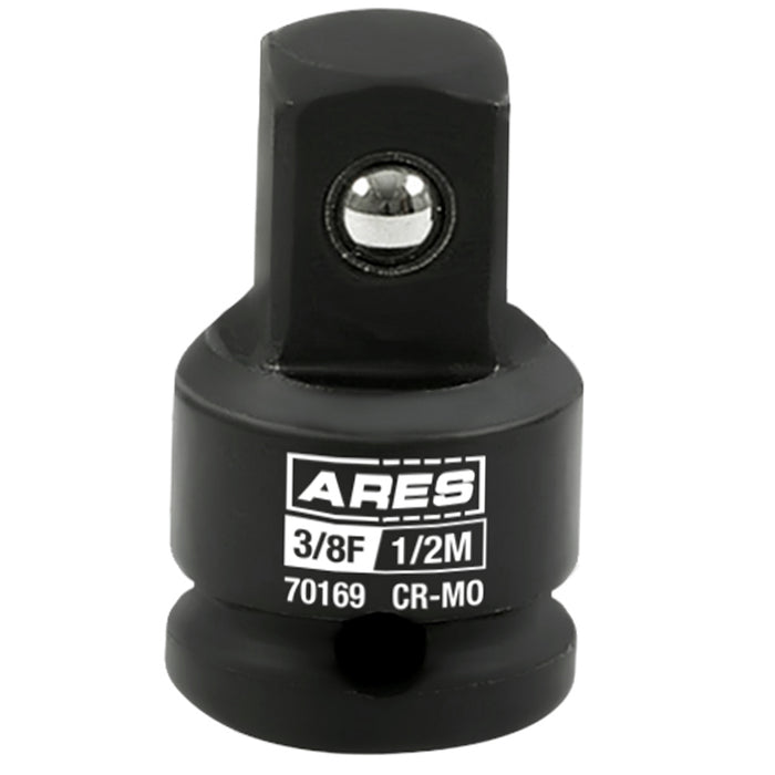 ARES 70169 - 3/8" F to 1/2" M Impact Socket Adapter