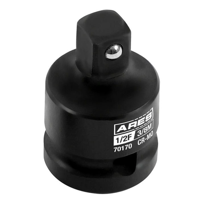 ARES 70170 - 1/2" F to 3/8" M Impact Socket Adapter