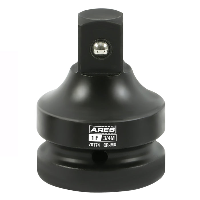 ARES 70174 - 1" F to 3/4" M Impact Socket Adapter