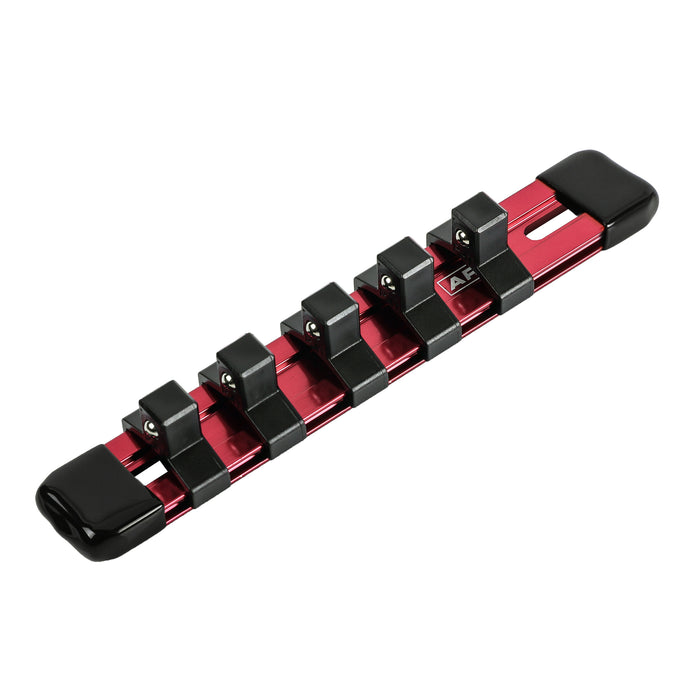 ARES 70205 - 3/8" Drive Red 6" Socket Rail