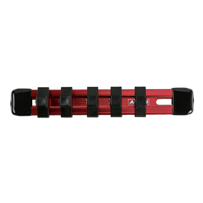 ARES 70205 - 3/8" Drive Red 6" Socket Rail