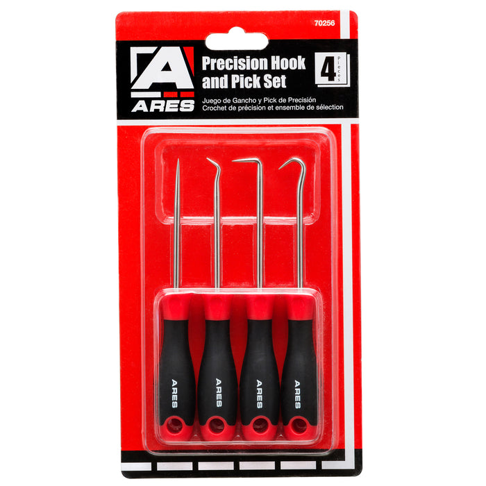 ARES 70256 - 4-Piece Hook And Pick Set (Small)