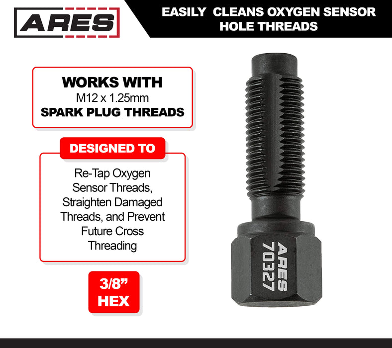 ARES 70327 - M12 X 1.25 Thread Chaser