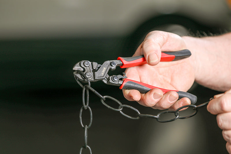 Compact Bolt Cutter with Angled Head, Knipex