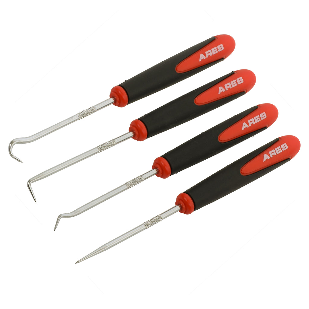 Extra Long Precision Hook and Pick Set – ARES Tool, MJD Industries