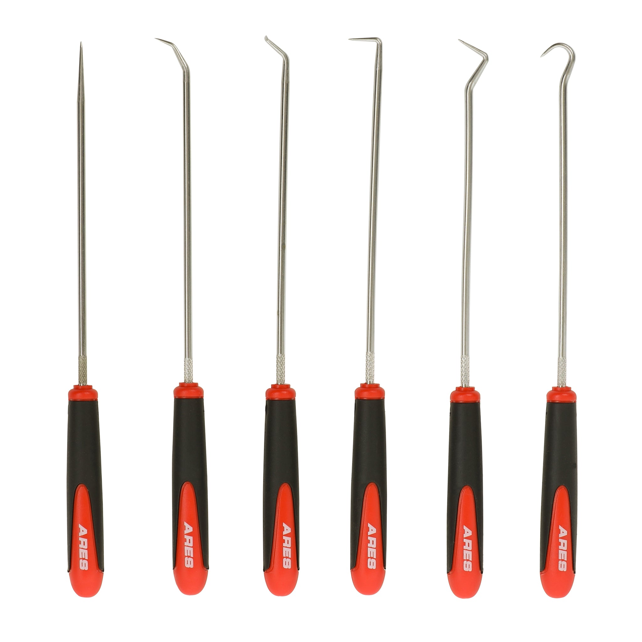 Extra Long Precision Hook and Pick Set – ARES Tool, MJD Industries, LLC