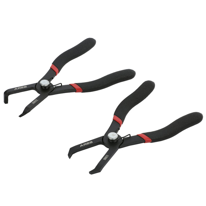 ARES 10074-2 - 3-Piece Push Pin and Trim Clip Removal Pliers Set