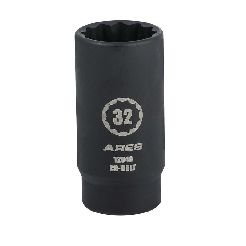 32MM Axle Point) Industries, Nut (12 – Tool, LLC MJD Socket ARES