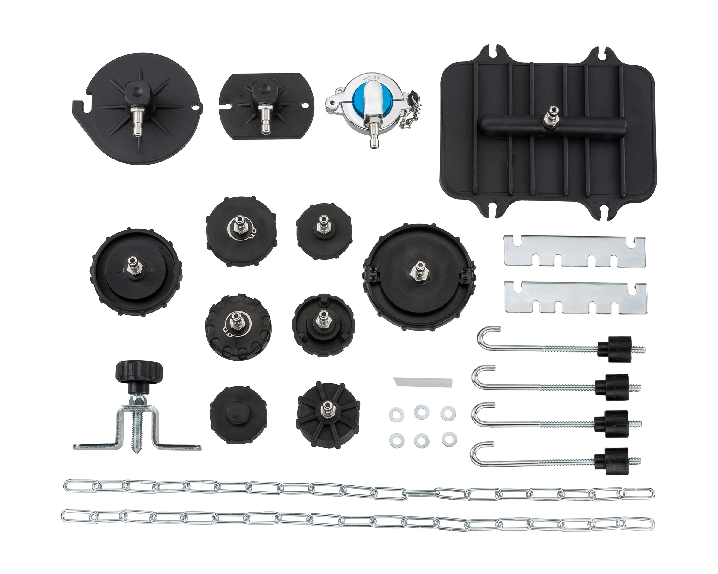 9-Piece Master Cylinder Adapter Set – ARES Tool, MJD Industries, LLC