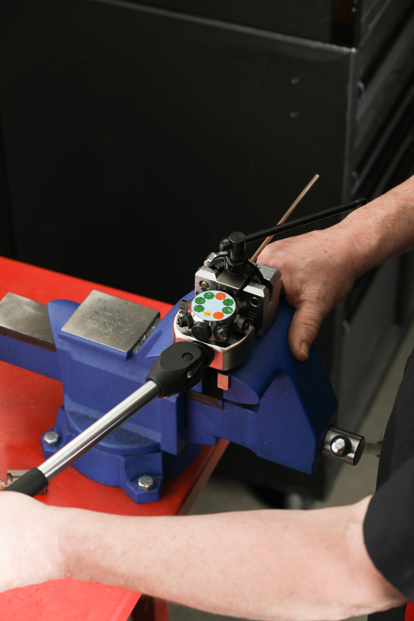 Professional Brake Line Flaring Tool – ARES Tool, MJD Industries, LLC