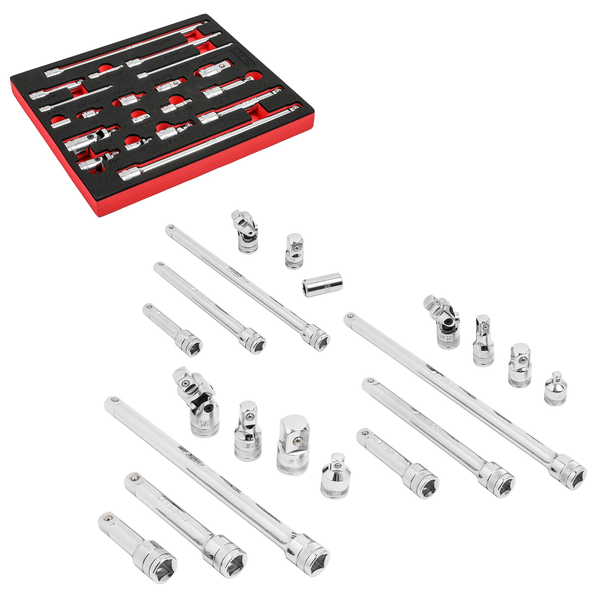 3-Piece Magnetic Tool Tray Set – ARES Tool, MJD Industries, LLC