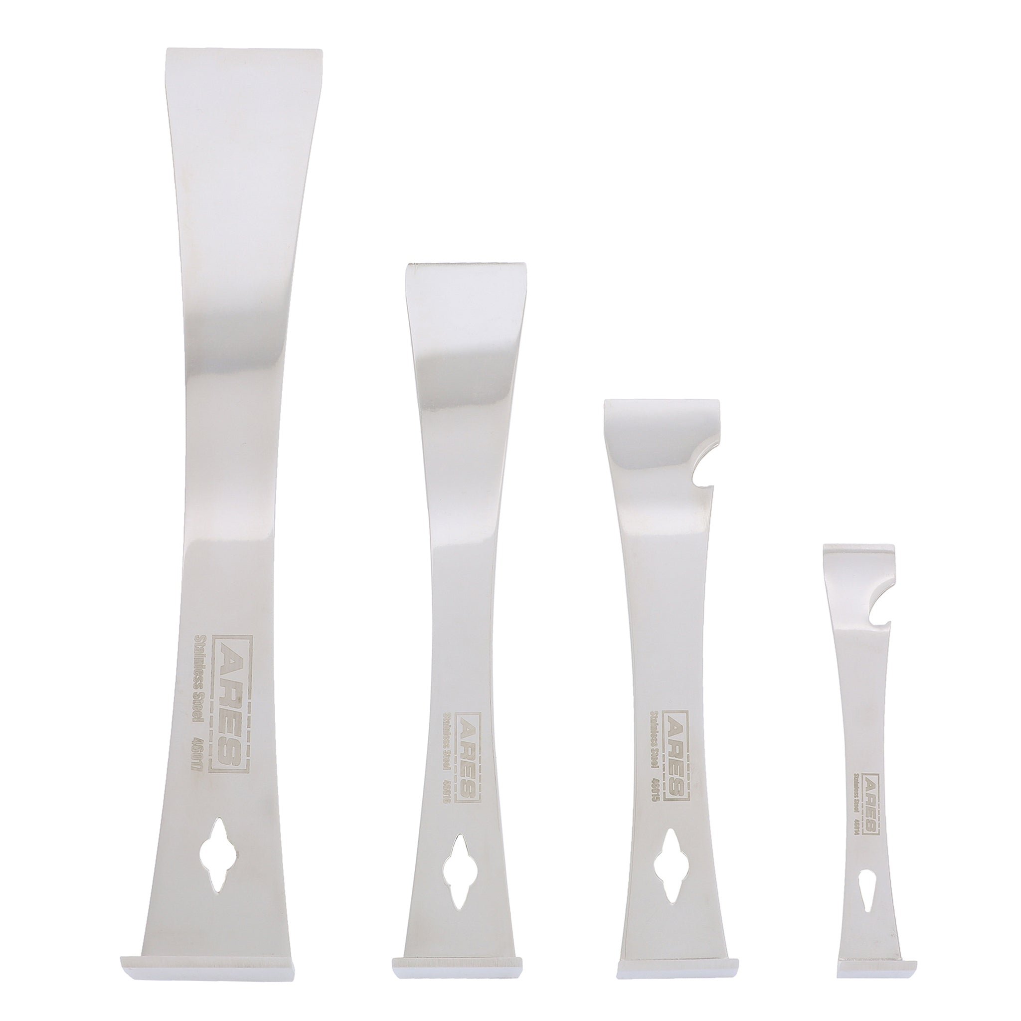 Pan Scraper 4-Piece Set Plastic