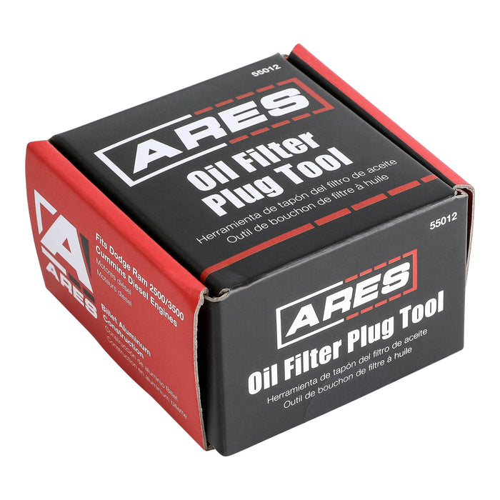 ARES 55012 - Aluminum Oil Filter Plug Tool