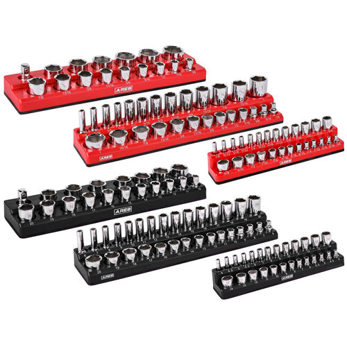 ARES Tool 🔧 Hex Bit and Tool Organizer Tray 62052 🧰 Made in USA 🇺🇸  holds 90 bits and accessories 