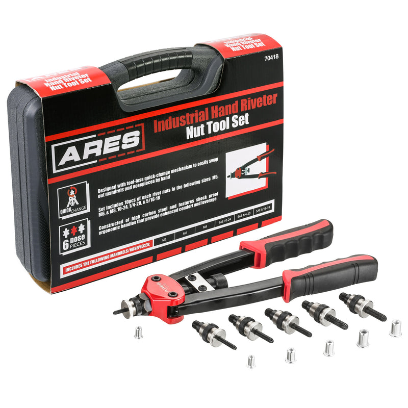 Rivet Gun With 60 Rivets – ARES Tool, MJD Industries, LLC