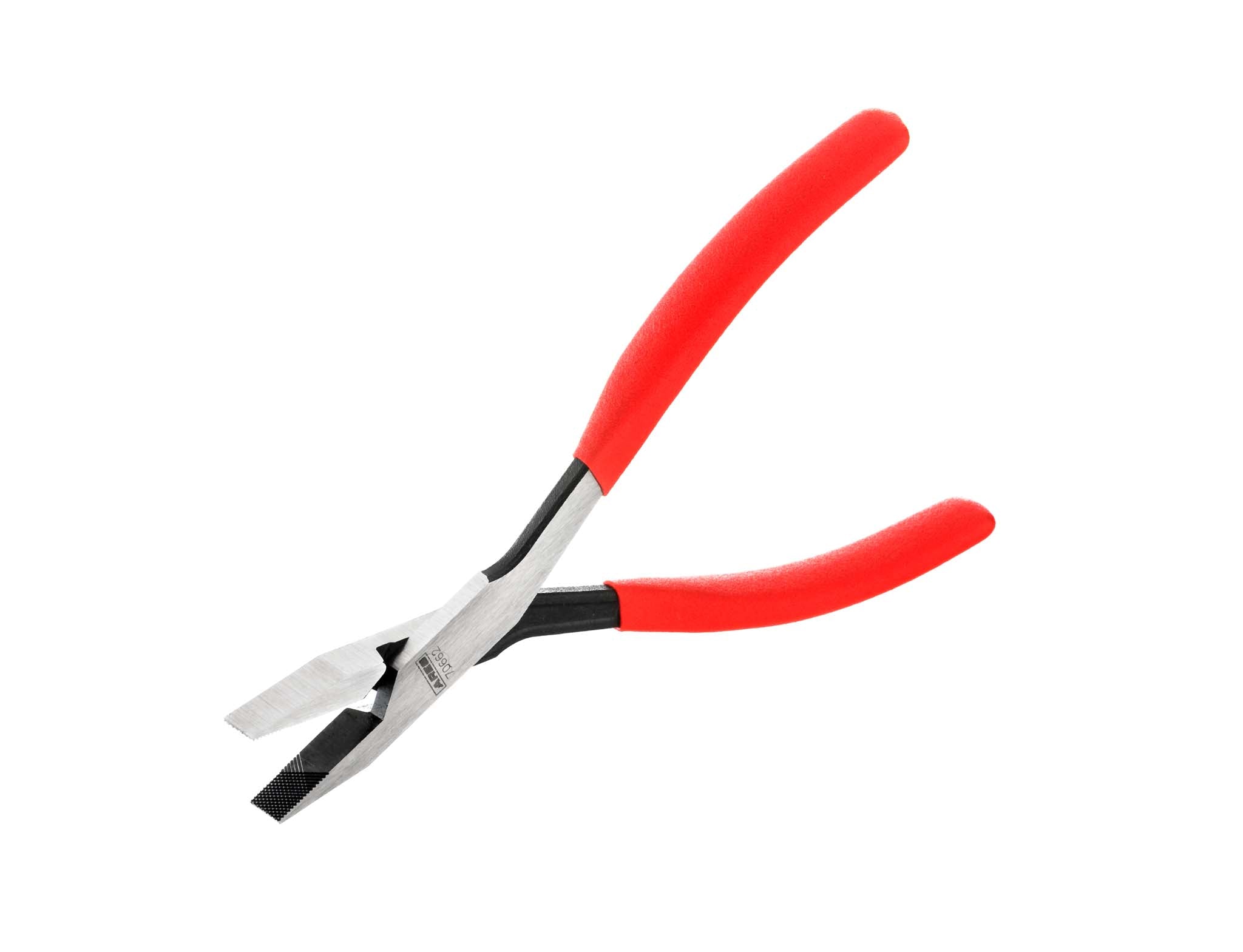 Excelta Flat Nose Pliers Duck bill nose; Smooth jaw; Overall