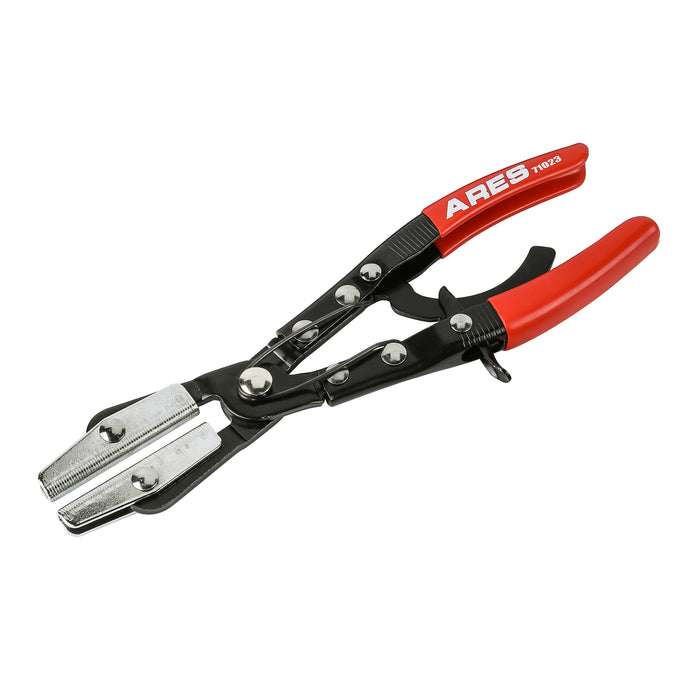 10-Inch Ratcheting Hose Pinch Pliers