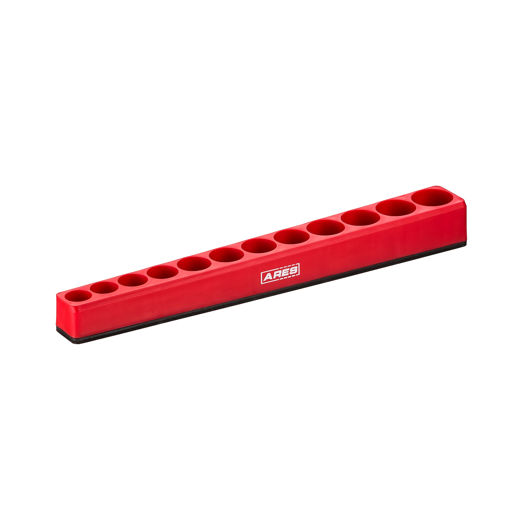 3/8 Drive SAE Standard Socket Holder Magnetic Tool Organizer Tray - Red,  Holds 13 Regular and 13 Deep Size Sockets - Bed Bath & Beyond - 30343215